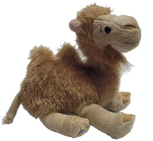 Ganz Webkinz Camel HM341 Stuffed Plush Fuzzy No Code - Picture 1 of 7