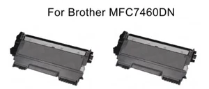 2 cartucce toner inchiostro nero per stampante laser multifunzione Brother MFC7460DN TN450 - Foto 1 di 1