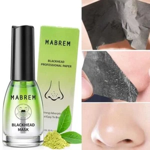 Mabrem Blackhead Remover Face Nose Mask Pore Strip Deep Black Mask E1I6 - Picture 1 of 13