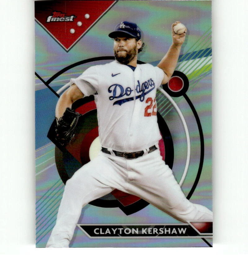 2023 Topps Finest MLB Baseball Base Singles (Pick Your Cards) - Image 1 of 1
