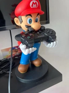 Super Mario - Actionfigur Halterung - Handy, Kontroller, Dekoration - 31cm PVC - Bild 1 von 2