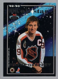 * WAYNE GRETZKY - 1993-94 Stadium Club - All-Stars #23 (w/ Mario Lemieux) - Picture 1 of 2
