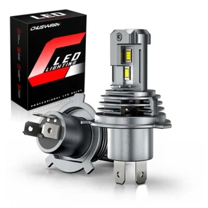 For Honda Ruckus 50 NPS50 2003-2017 - 2X HS1 9003 H4 LED Headlights Bulbs White - Picture 1 of 12