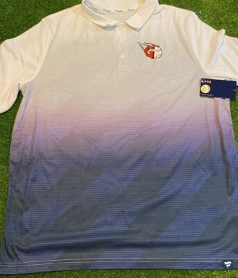 Cleveland Guardians polo mens 2XL blue white Fanatics lightweight baseball MLB J - Image 1 of 4