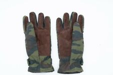 Russian army 2000s' winter gloves, flora camo, size 24, rip-stop/leather