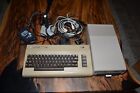 Vintage Commodore 64C Personal Computer System with 1541 Drive Cords Joystick