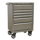 PTB67506SS Rollcab 6 Drawer 675mm Stainless Steel Heavy-Duty
