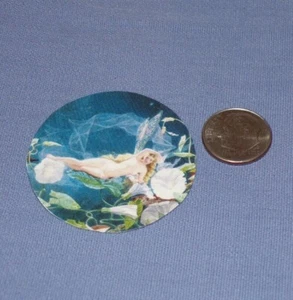 Print Sheet Dollhouse Miniature Famous Fairy Painting John Simmons Nude 1.5"  - Picture 1 of 1