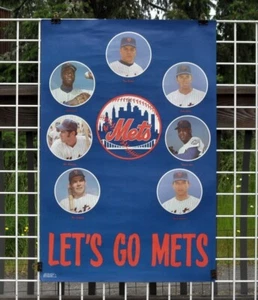 orig. 1969 NEW YORK METS *Vintage Baseball Poster* Tom Seaver, Jerry Koosman++ - Picture 1 of 4