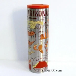 Starbucks Been There Series Arizona Vacuum Insulated Stainless Steel Tumbler - Picture 1 of 6