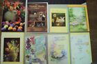 Lot 8 Easter Greeting Cards   Mother Sister Brother Cousin Godchild   Family New
