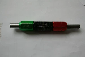 Einfache Stecker Messgerät - 0,4790" Go 0,4810" No Go (Marke YPG) - Bild 1 von 3