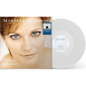 MARTINA MCBRIDE WHITE CHRISTMAS VINYL NEW! LIMITED SNOWY WHITE LP! O' HOLY NIGHT - Picture 1 of 1