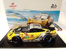 Spark Porsche 911 RSR-19 #72 1st Hyperpole Lmgte 24h le Mans 2021 1/18 18S699
