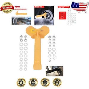 Professional Wheel Hub Puller with Anti-Corrosion Finish – Strong & Reliable - Picture 1 of 9