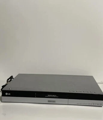 Grabadora de DVD LG Super Multi HDD Disco Duro LRH-780 Grabación Sin Control Remoto Foto 1 de 4