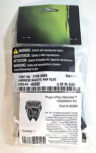 Ciro 40090 Plug & Play Machete Bag Light Wiring Harness for Harley Touring 97-13 - Imagen 1 de 3