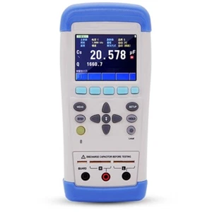 Digital Handheld LCR Digital Bridge Meter LCR Meter with Basic Accuracy 0.2% - Picture 1 of 3
