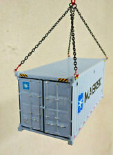 1/50th scale Container Sling Set (40' 20' 10') w/Hooks and Container Eyelets.