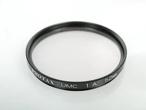 PHOTAX UMC 1A Skylight Filter, 52mm Einschraubgewinde 52mm screw in - Picture 1 of 1