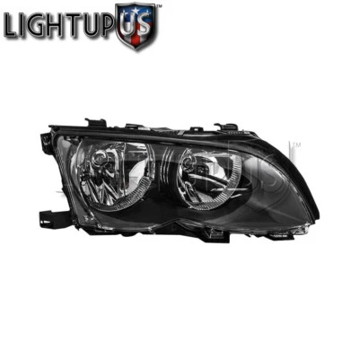 Right Passenger RH Halogen Headlight for 2002-2005 BMW 320I 325I 325XI 330I 330X Foto 1 de 2