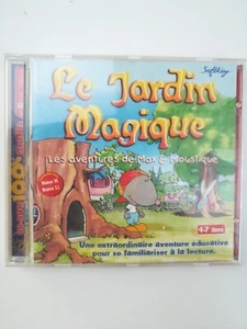 LE JARDIN MAGIQUE Les aventures de Max et Moustique CD-Rom 4-7ans Jeu éducatif - Photo 1/7