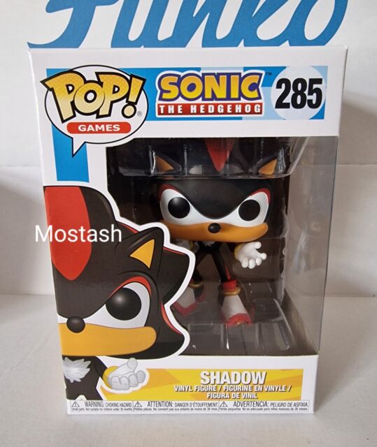 Boneco Funko Pop Classic Sonic The Hedgehog Correndo 632