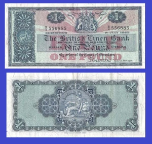 Scotland 1 pound 1963 * Copy - Picture 1 of 1
