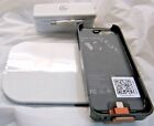 Duracell Powermat Powersnap Kit Mat Iphone 5,5s,5se Charging Case Battery Backup