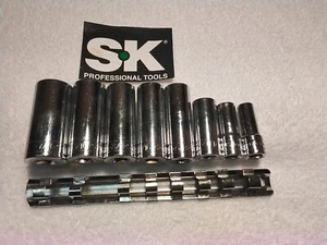 8PC S-K 3/8" Drive DEEP SOCKET SET SAE - Picture 1 of 7