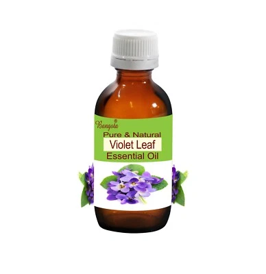 Violet Leaf  Pure Natural Essential Oil Viola odorata by Bangota - Image 1 of 4