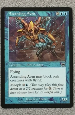 MTG - ASCENDING AVEN 1X- ONSLAUGHT - COMMON - CREATURE - NM - Image 1 of 3