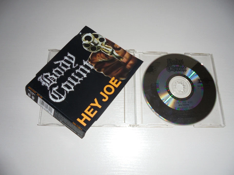 Single CD Body Count - Hey Joe 3.Tracks 1993  - Bild 1 von 1