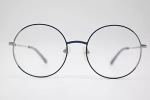 Brille LIEBESKIND 11056 Silber Blau Oval Brillengestell eyeglasses Neu - Photo 1 sur 6