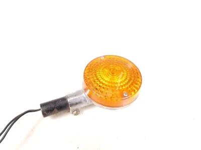 Luz indicadora delantera izquierda Honda CB650 CB650C 1981 81 envío gratuito Foto 1 de 4