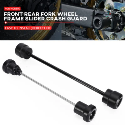 Protector de choque de eje de rueda delantera trasera horquilla deslizante para HONDA CRF1100L Africa Twin Foto 1 de 4