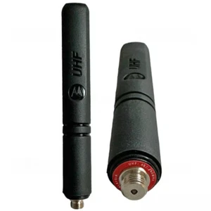 OEM Motorola PMAE4069A 403-450 MHz UHF Stubby Antena XPR3300e XPR3500e XPR7550e - Zdjęcie 1 z 4