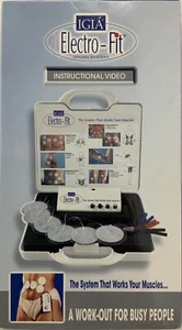 Electro-Fit Instructional Video 1999 VHS VHSshopCom  - Picture 1 of 12