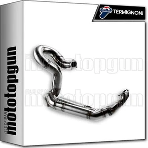 TERMIGNONI COLLETTORI INOX RACING DUCATI PANIGALE 899 - 1199 - Foto 1 di 3