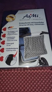 Kinderwagen Buggy Sportwagen Einkaufsnetz GRAU Innenfutter Klettbefestigung - Bild 1 von 1