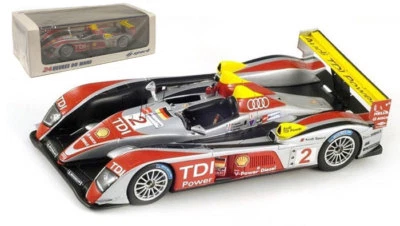 Spark 43LM08 Audi R10 TDI #2 Le Mans Winner 2008 - 1/43 Scale - Image 1 of 3
