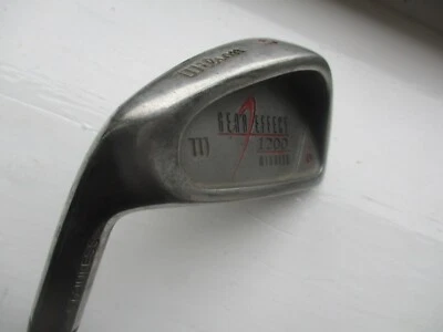 WILSON GEAR EFFECT 1200 MIDSIZE LEFT HAND 6 Iron Golf Club LEFT HANDED 37.5" Lg - Image 1 of 4