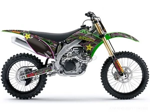 GRAPHICS DECALS STICKERS FULL KIT FOR KX 450F KXF 450 2009 2010 2011 - Picture 1 of 1