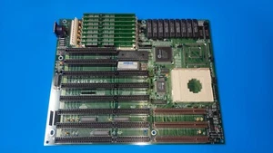 ECS UC4913 Rev. 2.0 486 Socket 3 Motherboard + 8x 1MB 30-pin RAM - Bild 1 von 8
