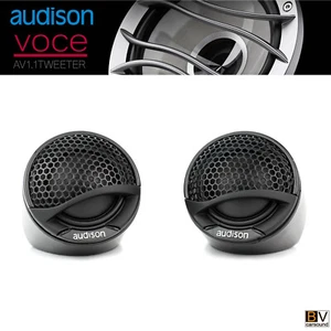 Audison Voce AV 1.1 Premium Tweeter 28mm Speaker SQ High End Tweeter 92dB - Picture 1 of 5