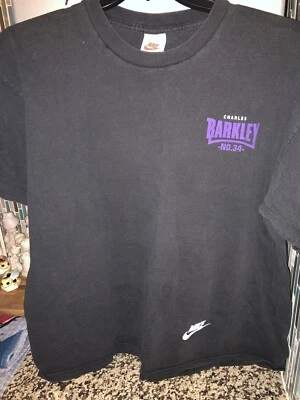 Camisa De Colección Nike Charles Barkley Para Hombres Talla XL Increíblemente Rara ¡Mira Fotos! Foto 1 de 4
