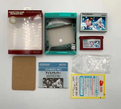 FAMICOM MINI ICE CLIMBER Japan Game Boy Advance GBA With Box & Manual GBA0270 - Image 1 of 4