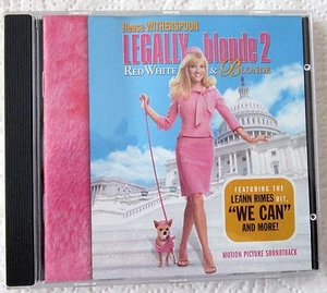 CD LEGALLY blonde 2 Natürlich blond 2 Reese Witherspoon, Luke Wilson Sally Field - Bild 1 von 1