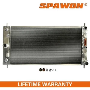 SPAWON Radiator For Pontiac G6 Saturn Chevrolet Malibu 04-10 Aluminum V6 3Row AT - Picture 1 of 8