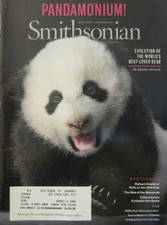 SMITHSONIAN MAGAZINE JANUARY ISSUE 2014 - PANDAMONIUM 